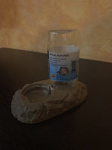 Dispenser acqua rettili - dispenser,