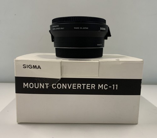 Sigma mount converter - mc-11,