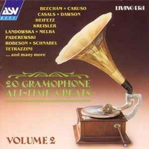 Various 20 gramophone - various,