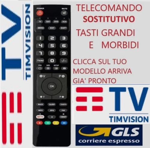 Telecomando per tim - per, tim-tim