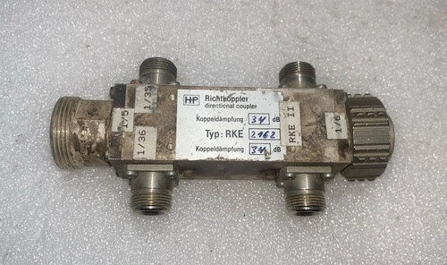 Directional coupler - directional,
