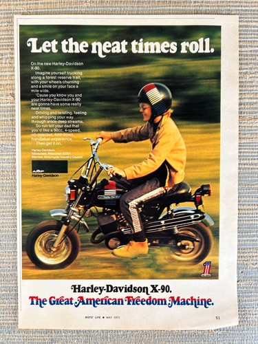 Amf harley davidson 90 - harley,