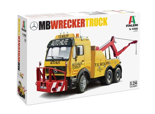 Italeri carro attrezzi - carro,