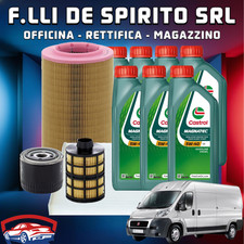 KIT TAGLIANDO FILTRI OLIO