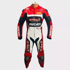 Ducati uomo tuta moto sportivo