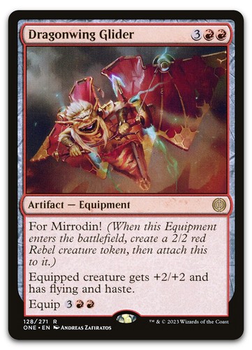 Dragonwing glider 128 - dragonwing, #128