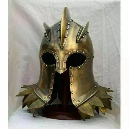 Antique costume helmet - antique,