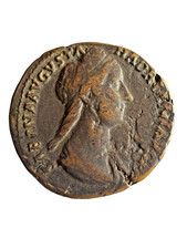 Sabina (137 dC)  Sestercio Rev/ CONCORDIA AUG.