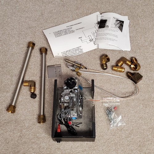 Kit valvola gas - valvola,