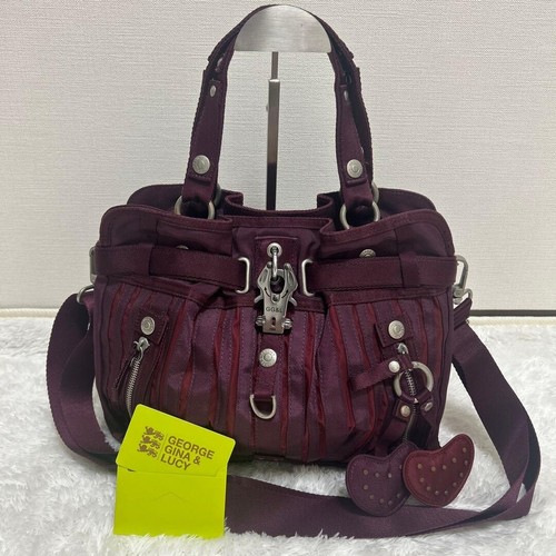 George gina lucy - enc, purple