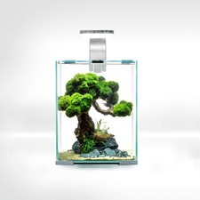 Aquael Set Smart Day & Night 20l | Acquario Completo LED + Filtro + Riscaldatore