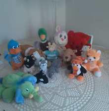 Stock lotto  15 peluche-pupazzi-per pesche di beneficienza-elefante-papere