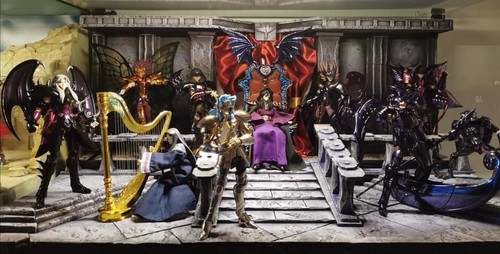 Diorama myth cloth - myth, seiya