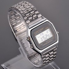 acciaio uomo donna in Orologio