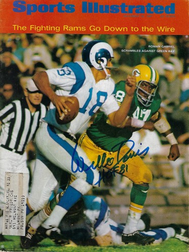 1967 packers willie davis - 1967,
