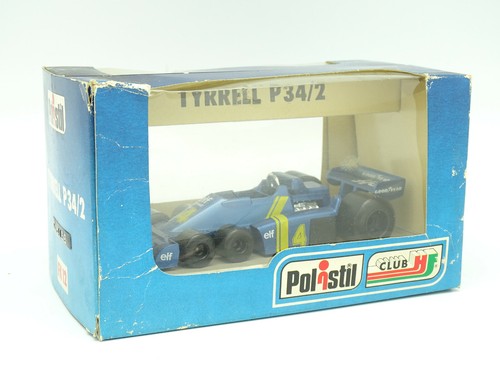 Polistil f1 tyrrell - 1/32,