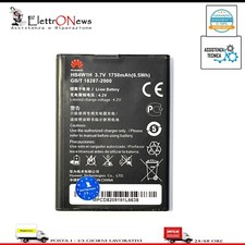 Batteria HB4W1H Huawei 1750 mAh Originale ASCEND G510 G520 G525 Y530