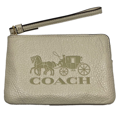 Coach polsino angolare zip - polsino,
