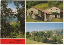 ALANO DI PIAVE - BELLUNO - SALUTI DA - VEDUTINE - VIAGG. -9133-