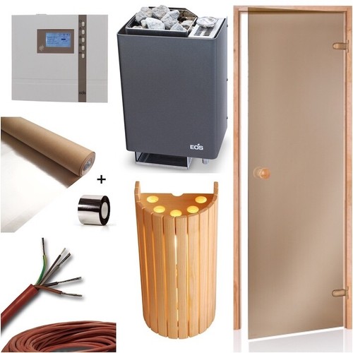 Kit sauna stufa eos - eos, bi-o