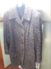 giacca in pelliccia di