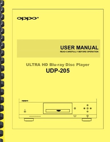 Oppo udp 205 update205 lettore - udp-205,