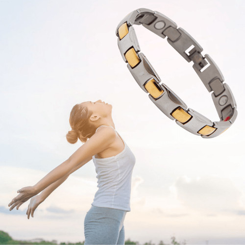 Bracciale donna magnetico
