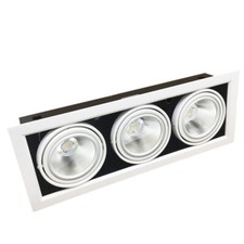 Portafaretto AR111 Orientabile