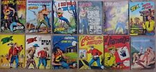 Lotto Fumetti Tex Zagor Blek Gigante Raccolta 