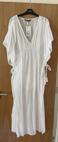 Caftano bianco zara - bianco,
