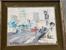 Giuseppe VIOLA olio su tela