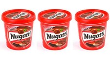 3 x 500 gr. scatole Nugatti