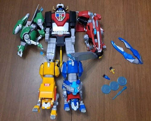 Playmates voltron legendary - voltron,