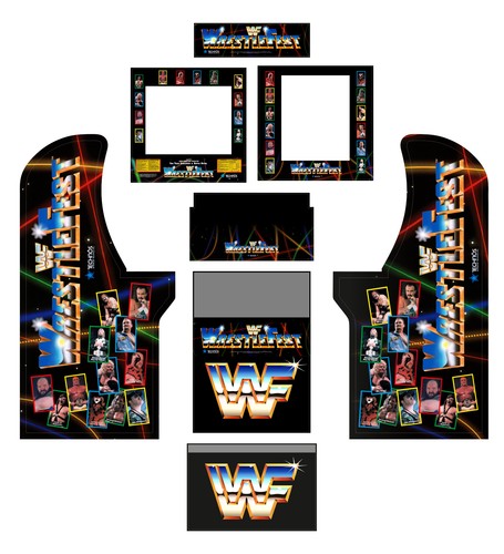 Arcade1up wrestlefest wwf - arcade1up,