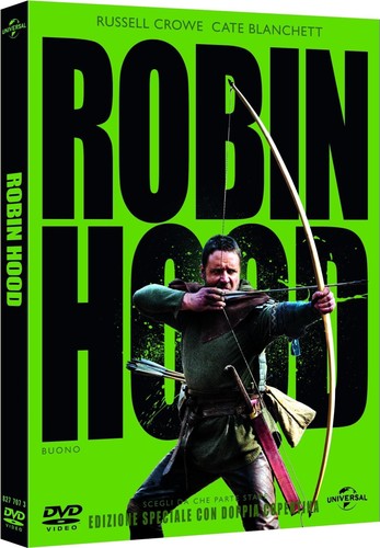 Dvd robin hood - dvd, (2010)