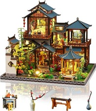 Casa delle Bambole in Legno