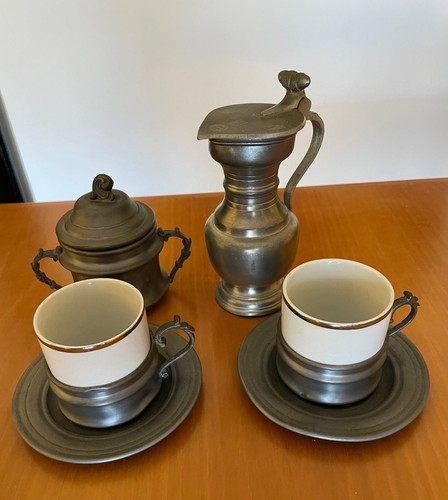 Servizio caffè vintage - , in