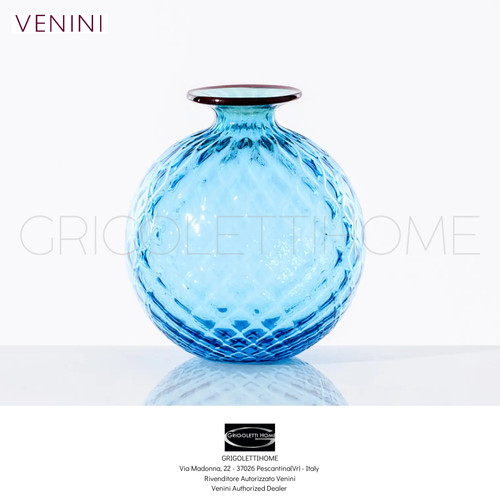 Venini vaso monofiore - venini,