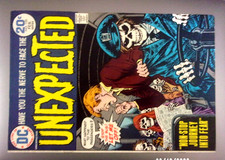 THE UNEXPECTED #155 1973 SHARP