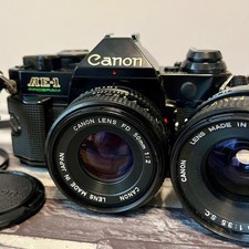 Canon AE-1 Program fotocamera