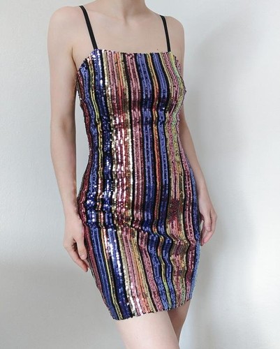 Abito donna quiz multicolore