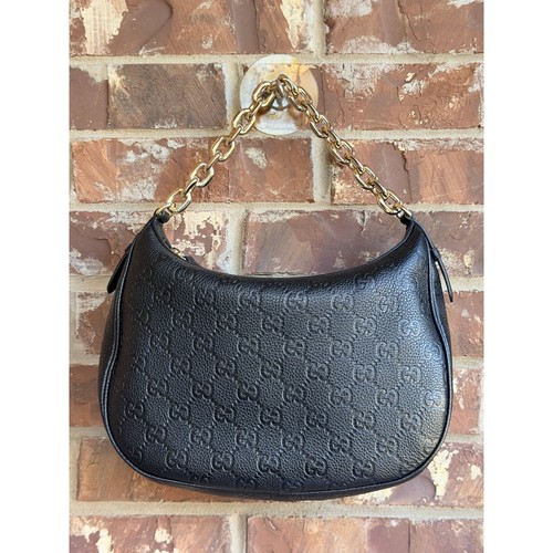 Borsa tracolla gucci - gucci, emblema