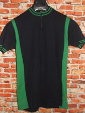 EROICA MAGLIA SHIRT MAILLOT BICI CICLISMO VINTAGE 70'S 50% LANA