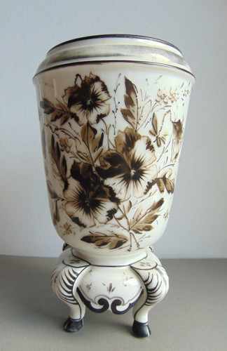Ancien vase porcelaine - , de