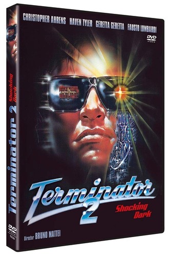 Terminator dvd 1990 shocking - terminator, 2