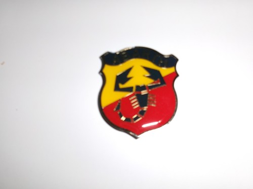 Abarth stemma smaltato - abarth,