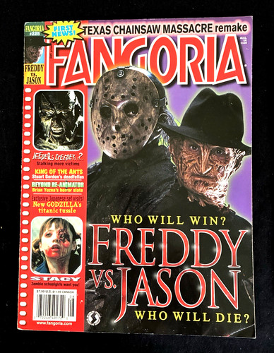 Fangoria magazine 225 2003 - 225,