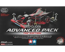 Tamiya  Mini4WD Geo Glider Advancer Pack TKC FM-A Chassis 92448 modellismo