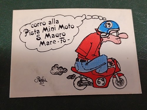 Adesivo buono sconto pista - adesivo/buono,