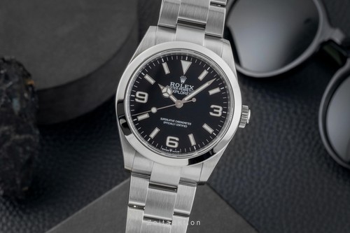 Rolex explorer oyster - 40,